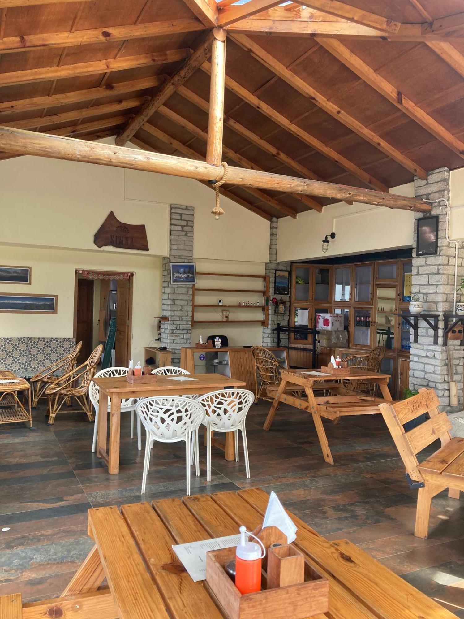 Simba Jungle Lodge, Binsar Wildlife Sanctuary Екстериор снимка