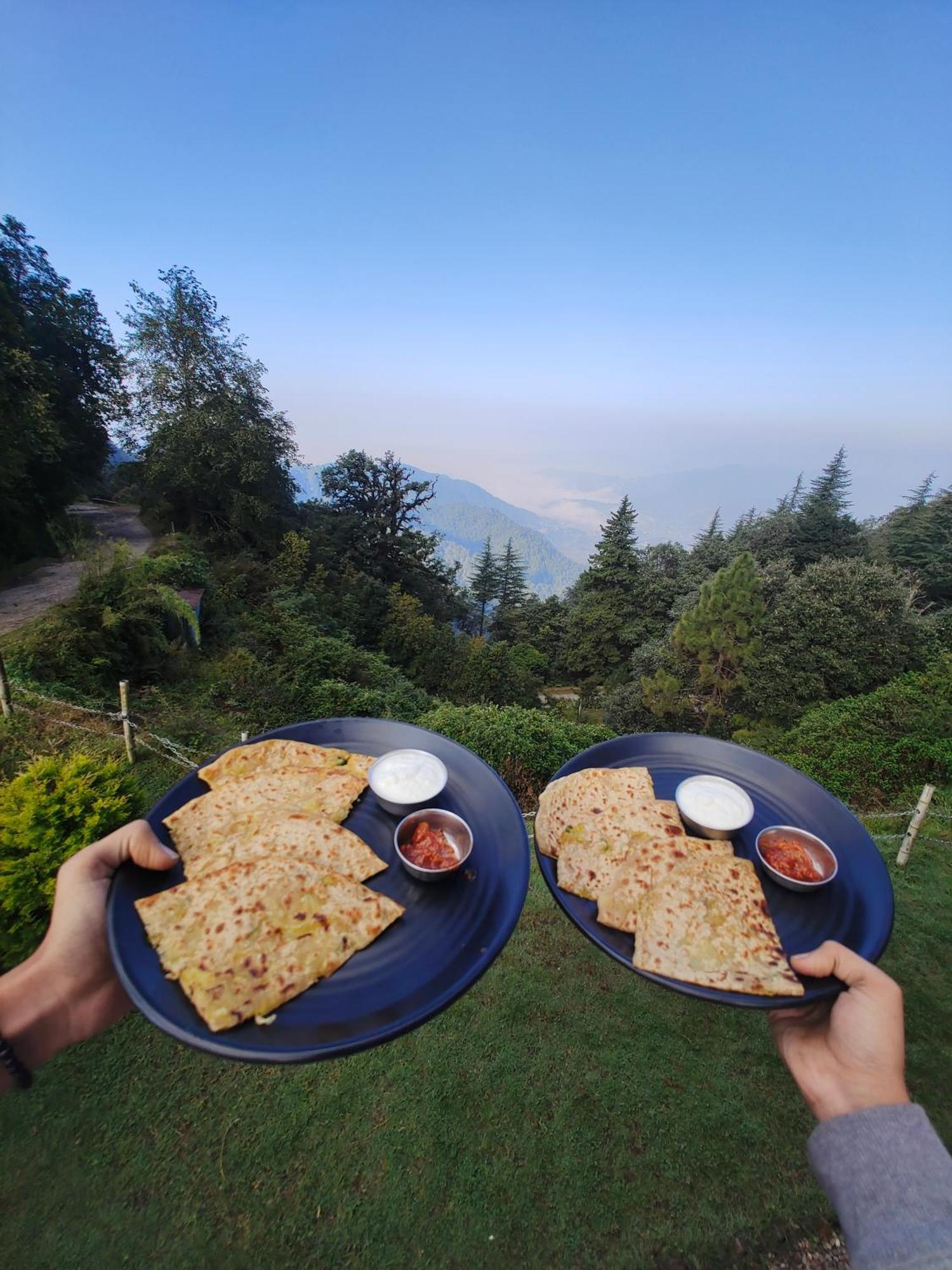 Simba Jungle Lodge, Binsar Wildlife Sanctuary Екстериор снимка