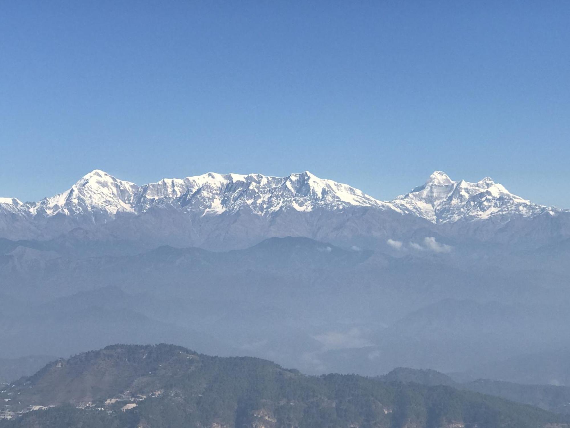 Simba Jungle Lodge, Binsar Wildlife Sanctuary Екстериор снимка