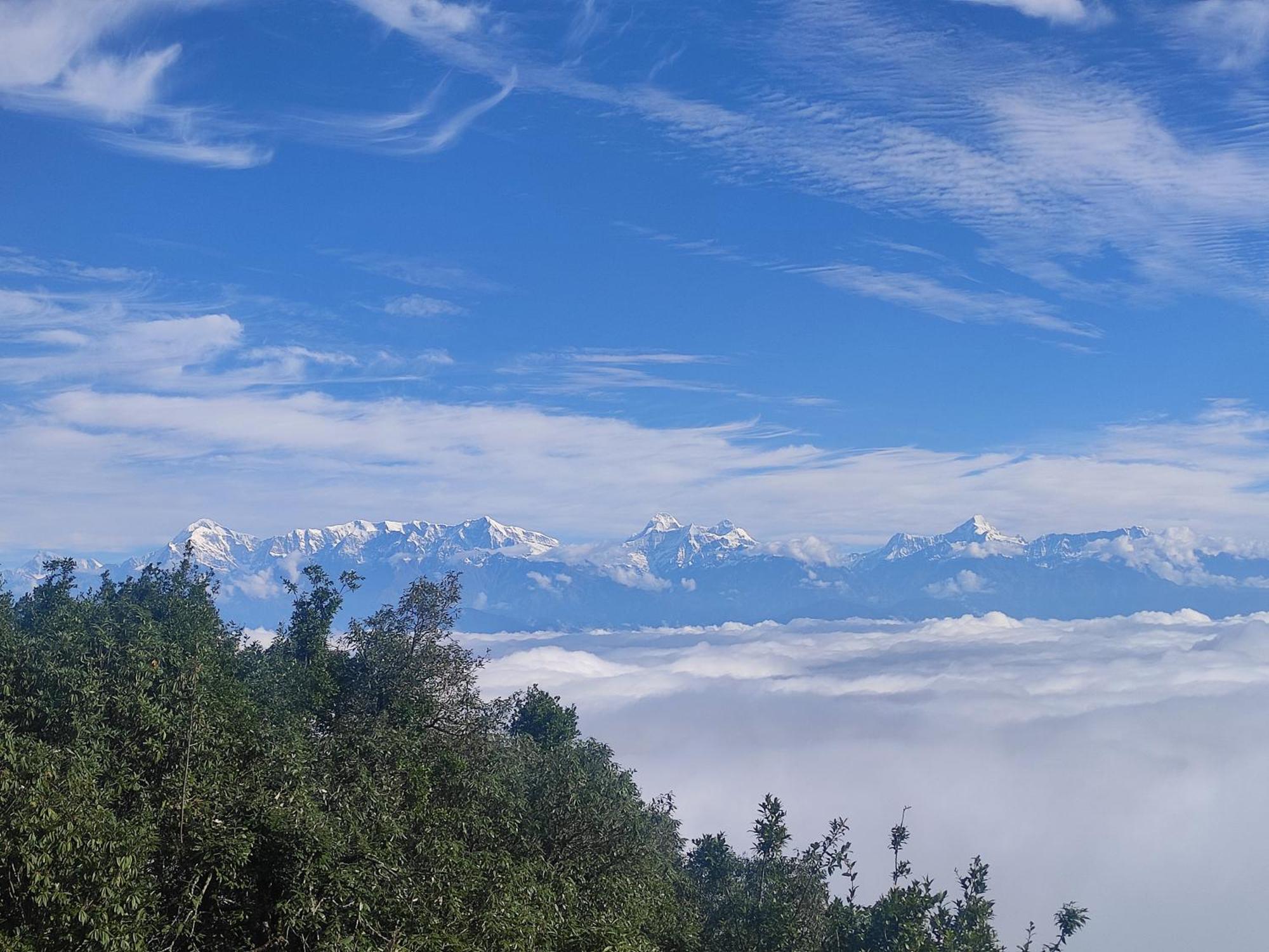 Simba Jungle Lodge, Binsar Wildlife Sanctuary Екстериор снимка