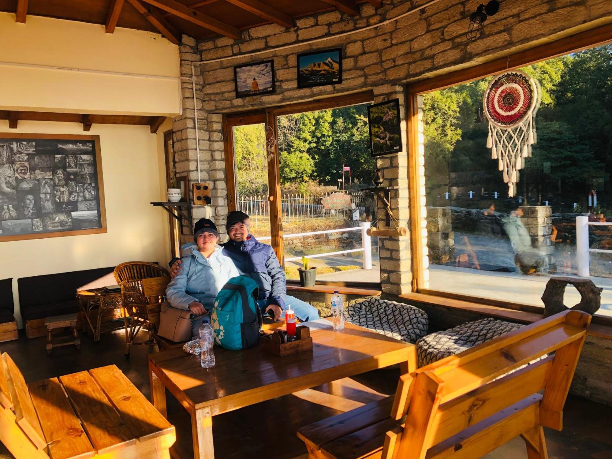 Simba Jungle Lodge, Binsar Wildlife Sanctuary Екстериор снимка