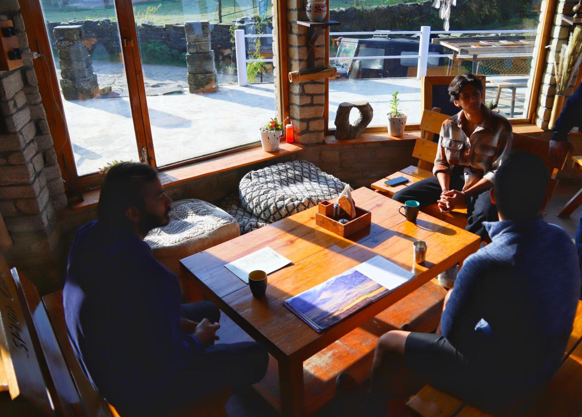 Simba Jungle Lodge, Binsar Wildlife Sanctuary Екстериор снимка