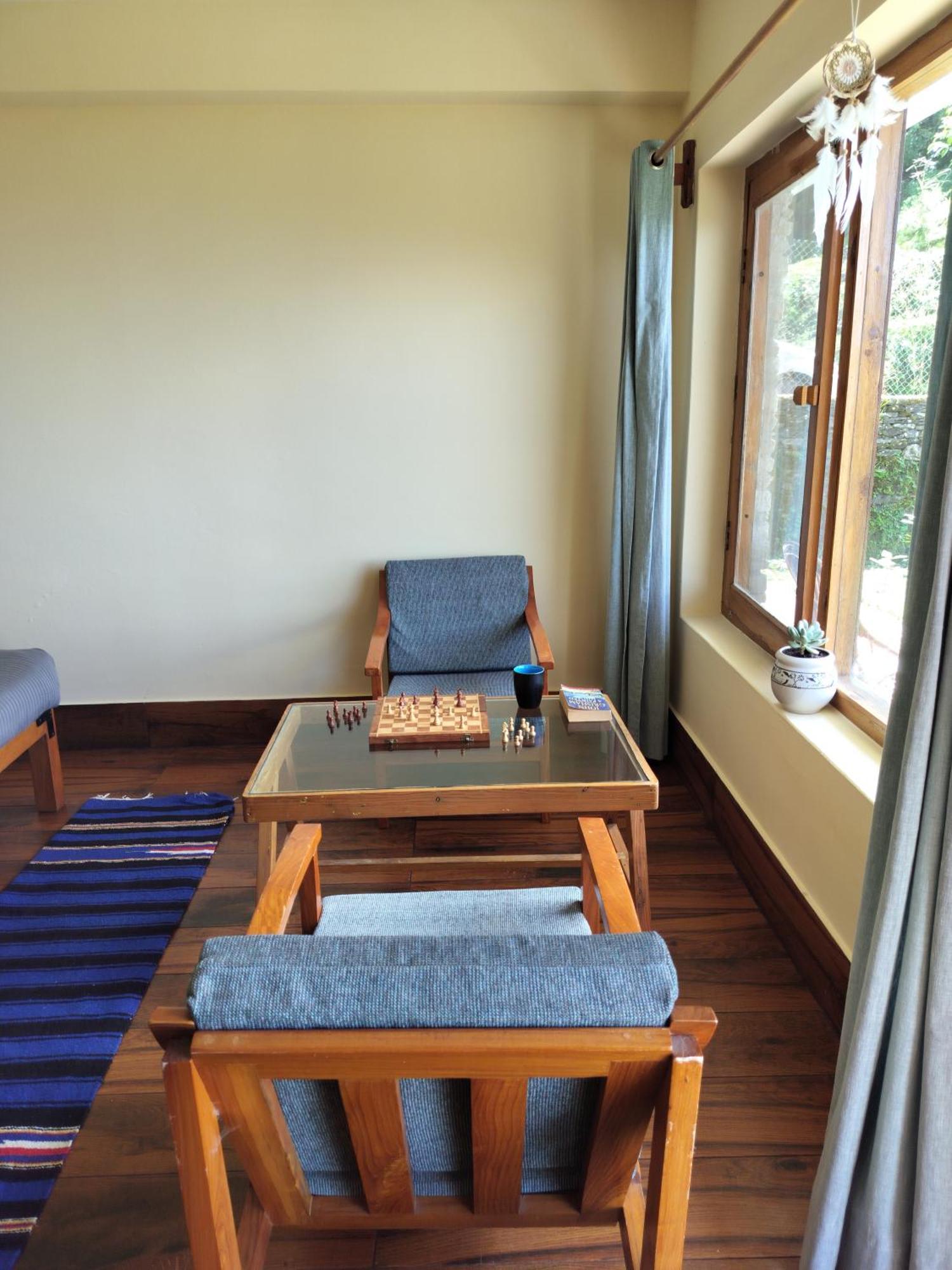 Simba Jungle Lodge, Binsar Wildlife Sanctuary Екстериор снимка