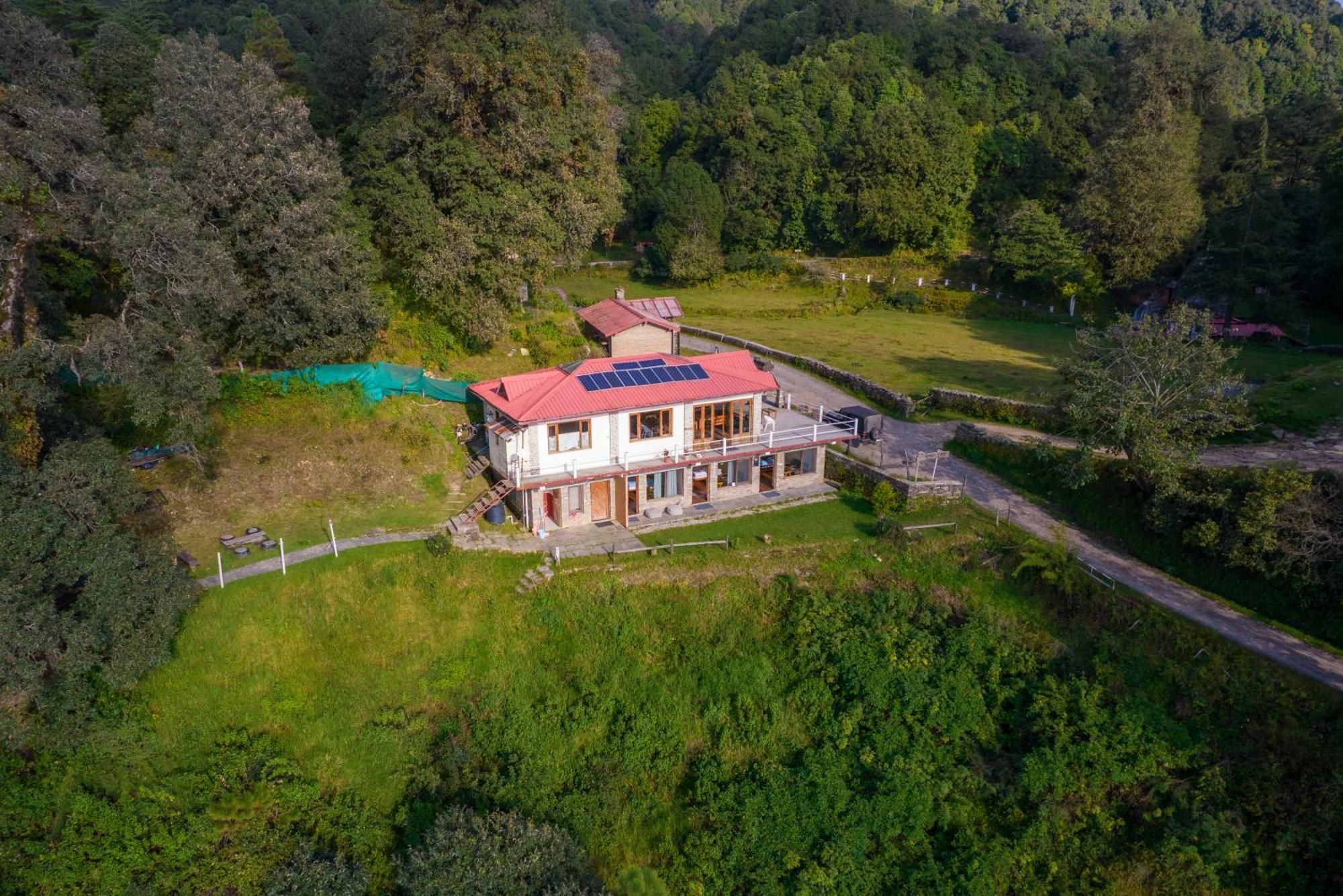 Simba Jungle Lodge, Binsar Wildlife Sanctuary Екстериор снимка