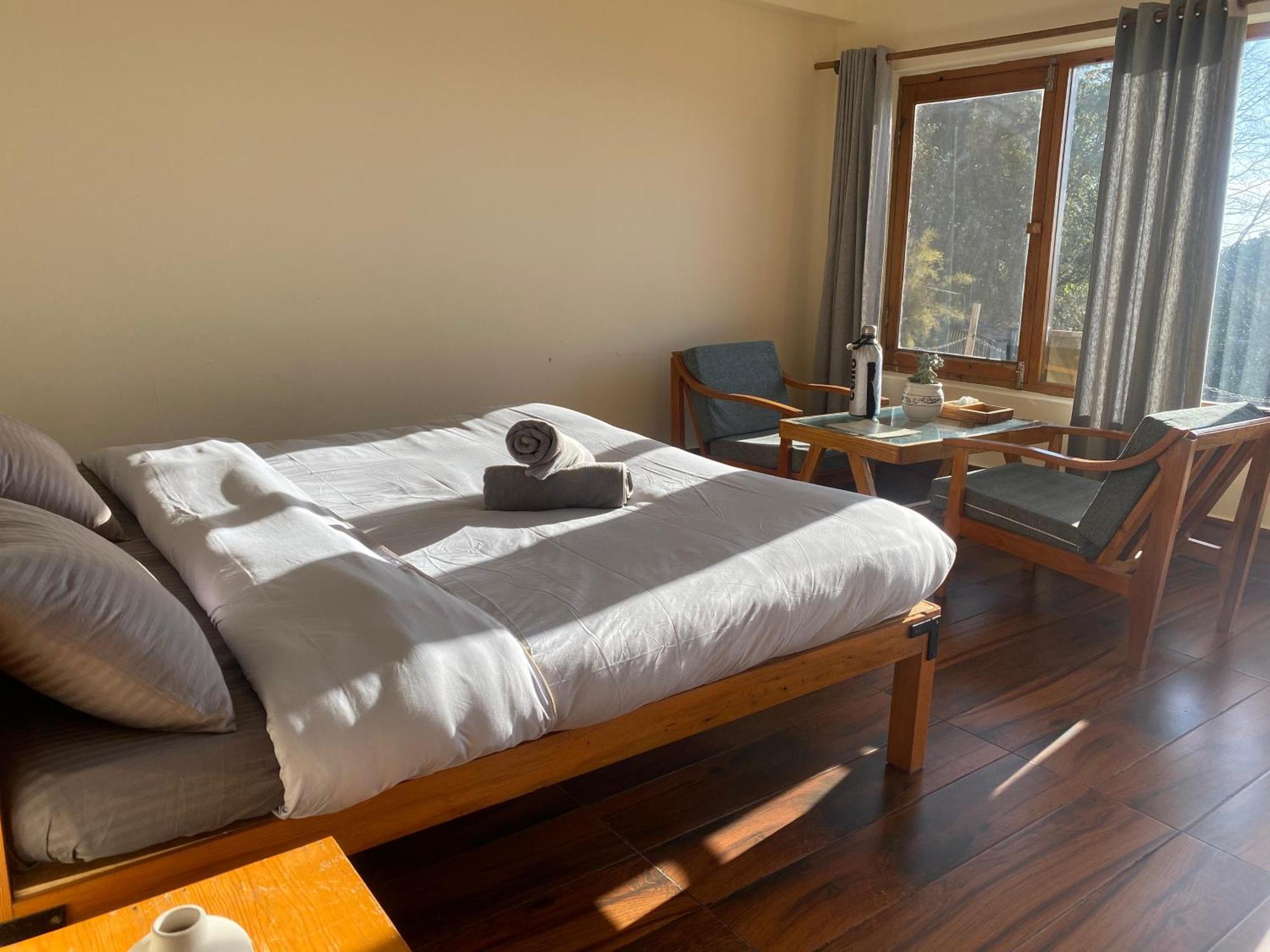Simba Jungle Lodge, Binsar Wildlife Sanctuary Екстериор снимка